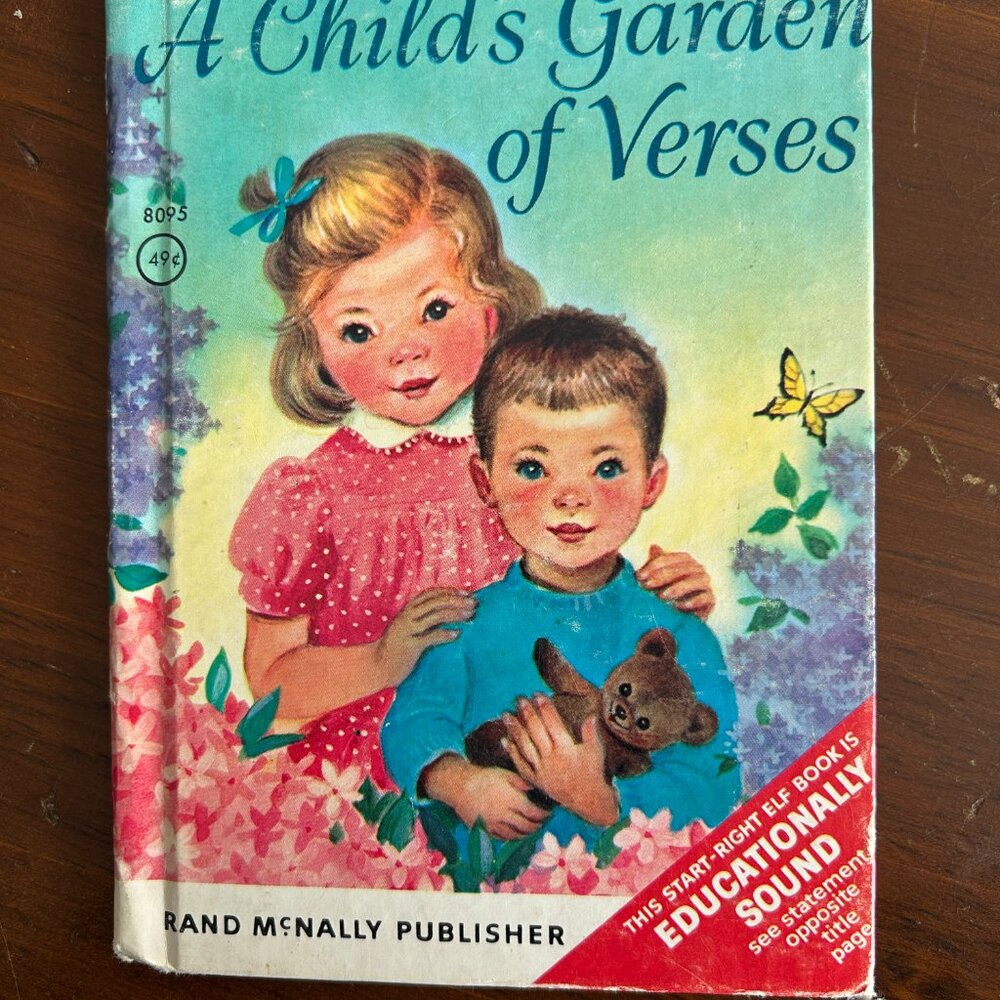 4 Vintage Rand McNally Junior Elf Books - Picture 6 of 16